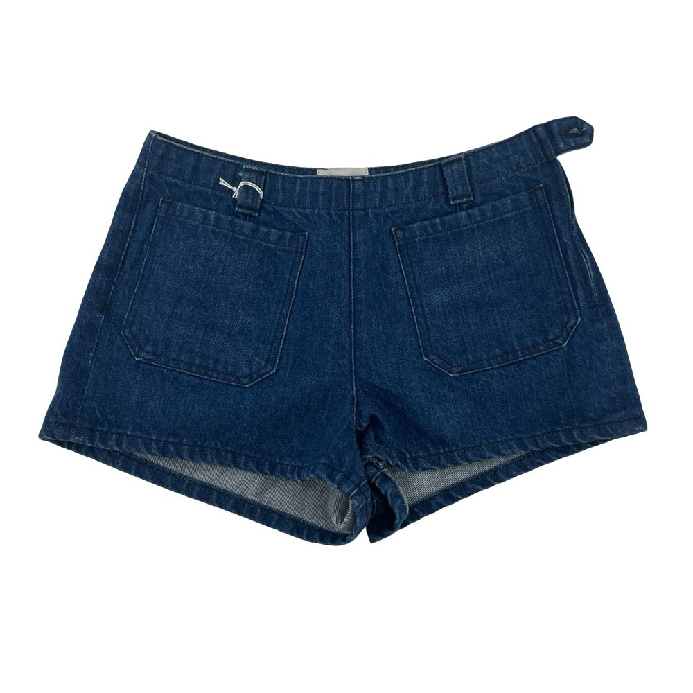 DOEN Women's Shorts Verite Mini Indigo Denim Size 26